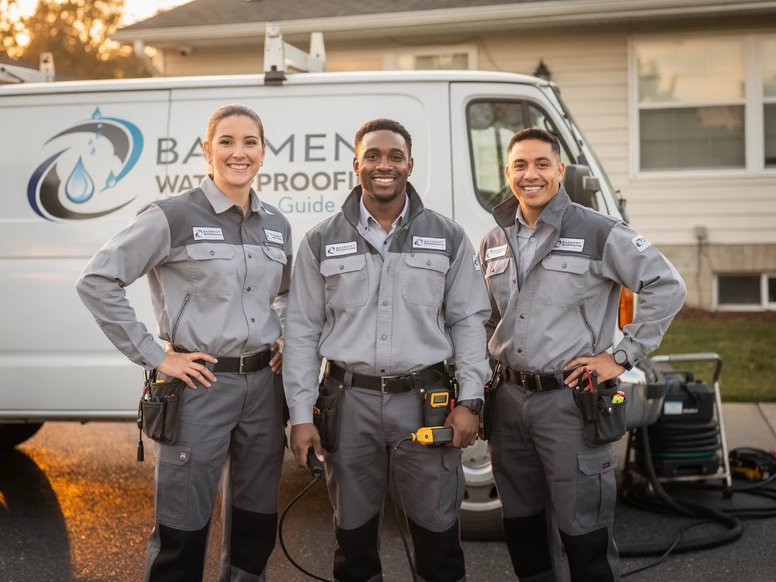 Basement Waterproofing Near Me company in Cowansville, PA