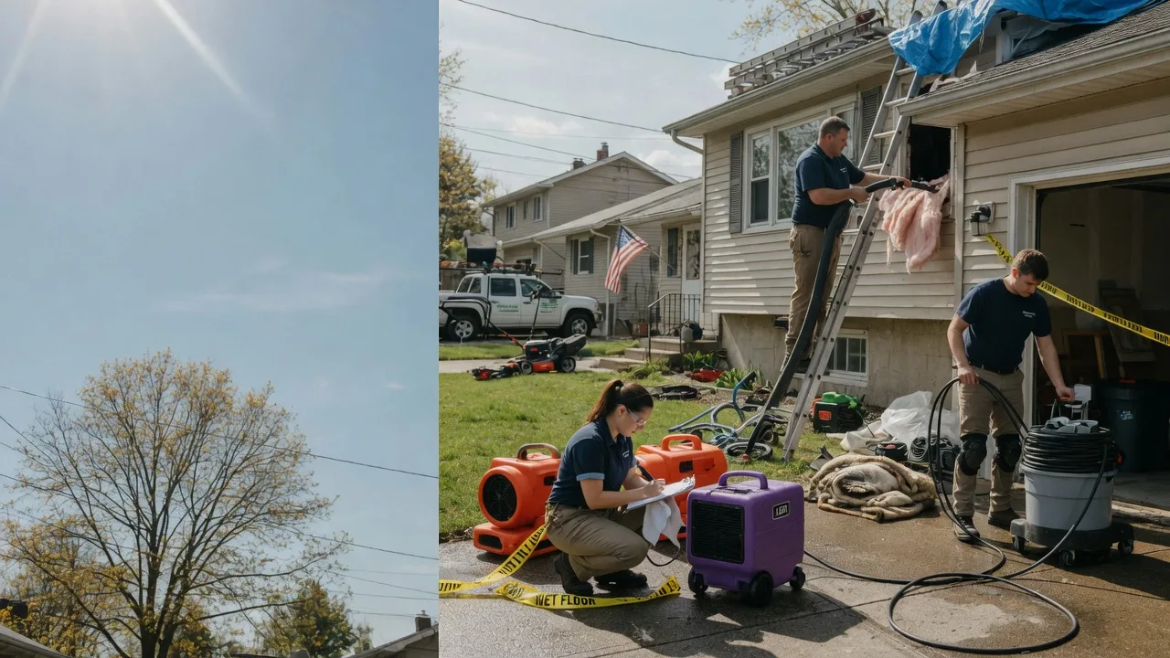 Emergency Water Removal in Cowansville, PA near me